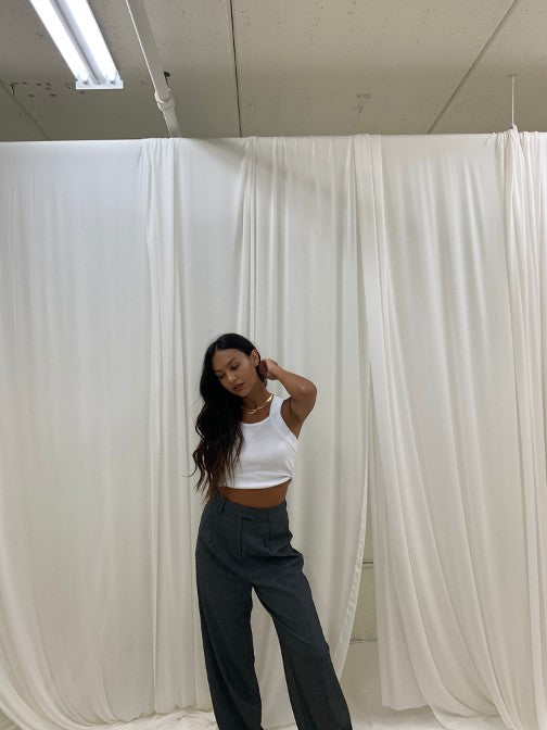 STRAIGHT LEG DRESS PANTS