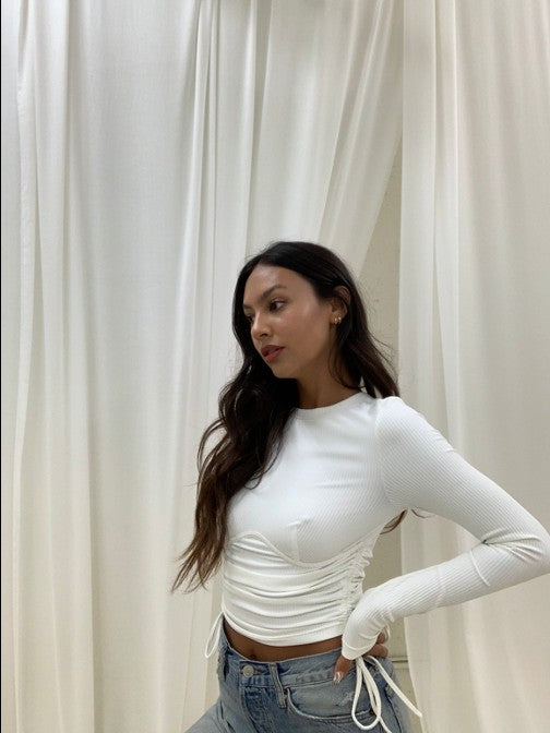 STRETCH KNIT TOP