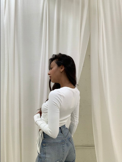 STRETCH KNIT TOP
