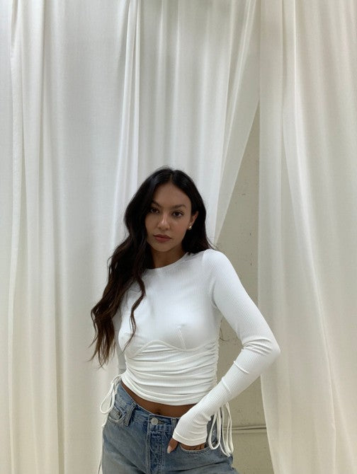 STRETCH KNIT TOP