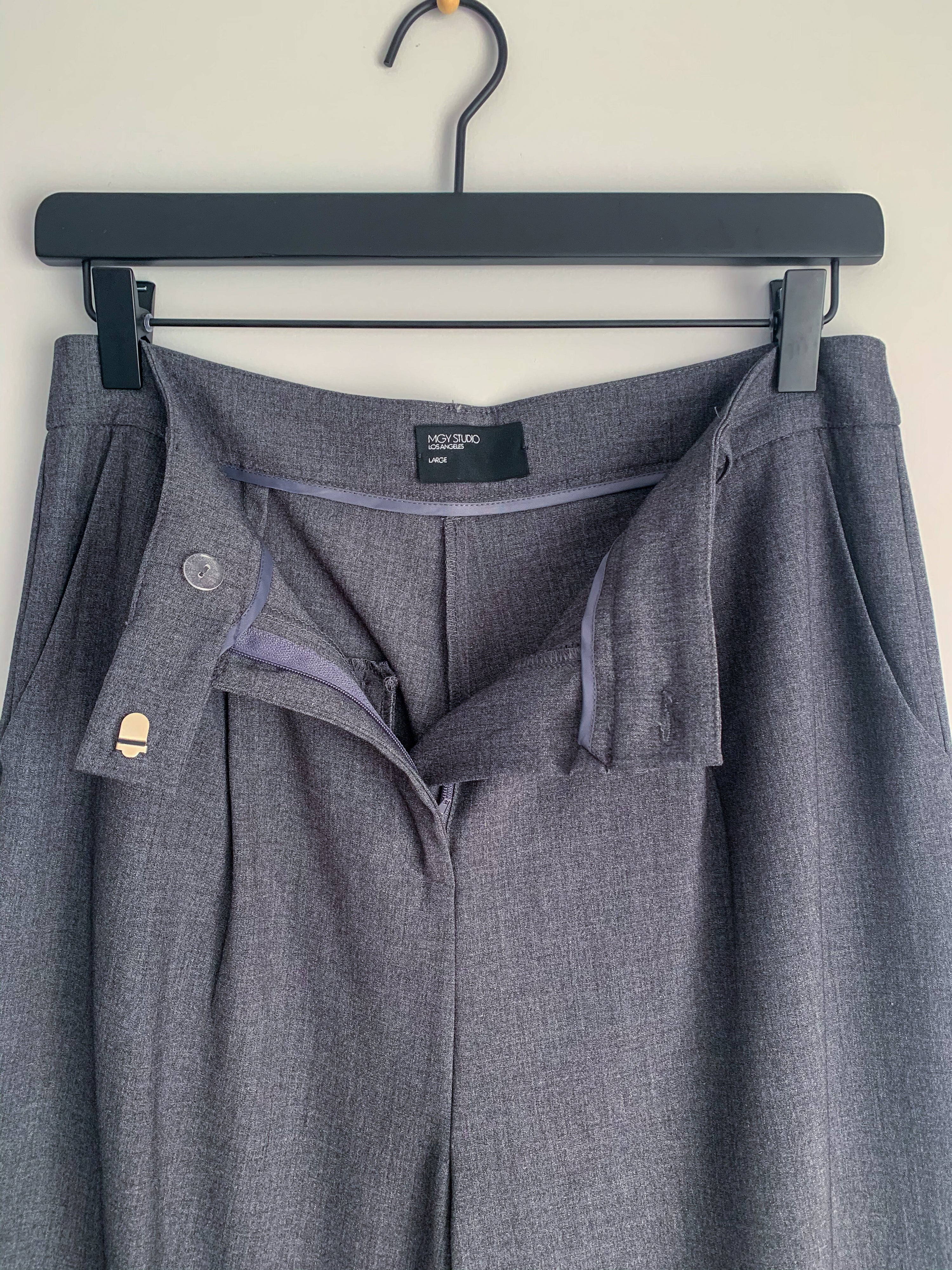 STRAIGHT LEG DRESS PANTS