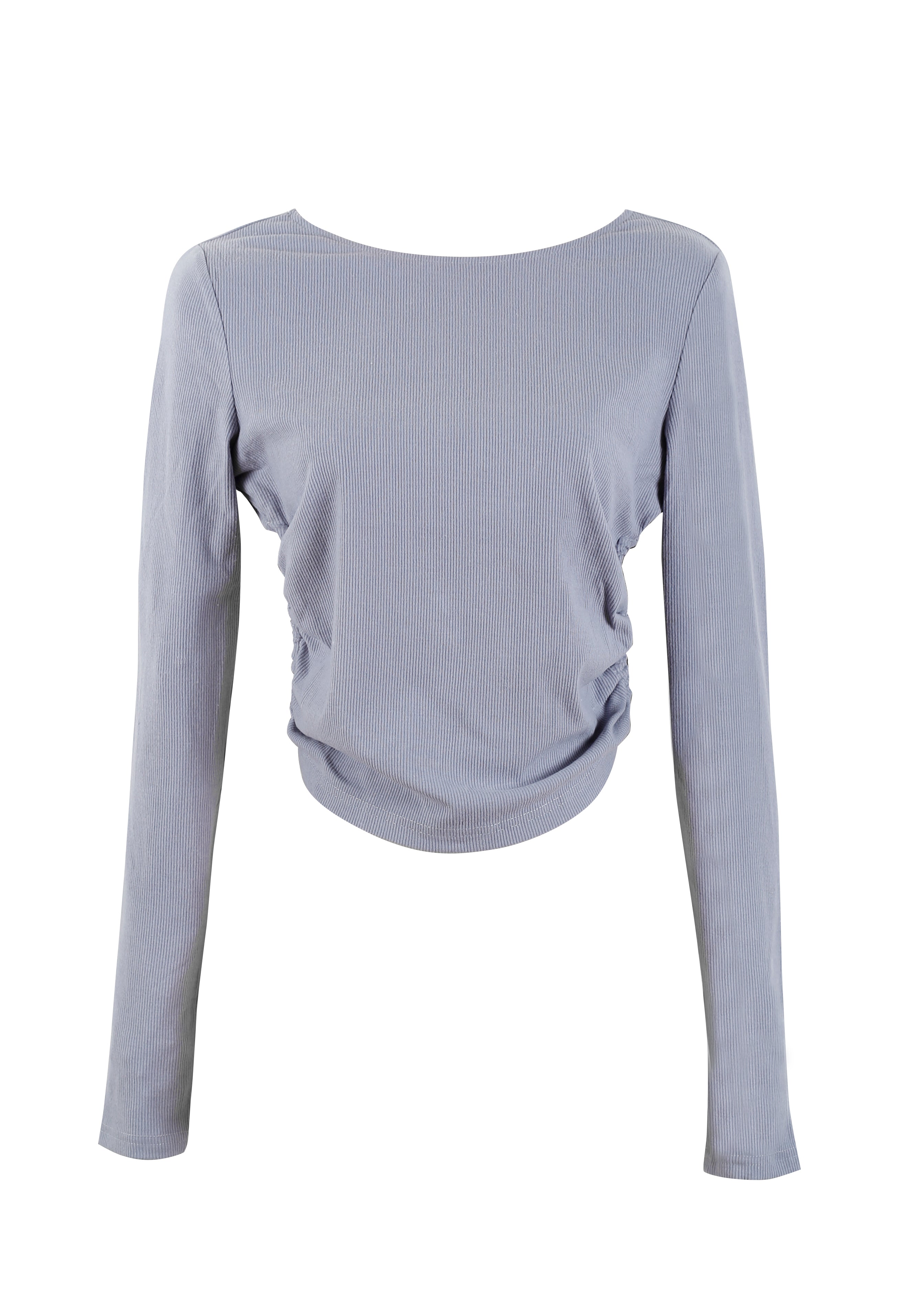 OPEN BACK CROP TOP