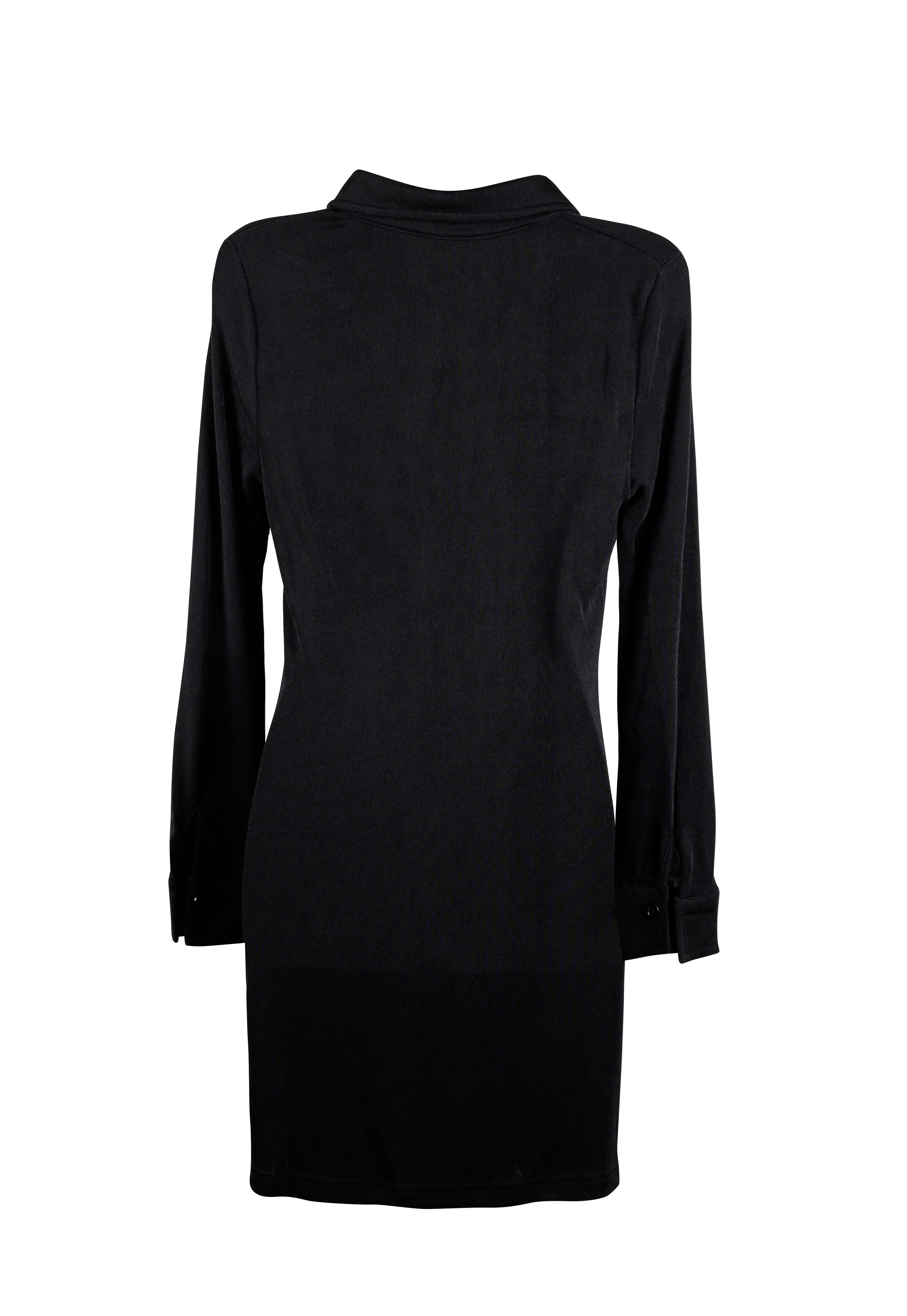 RUCHED FITTED DRESS
