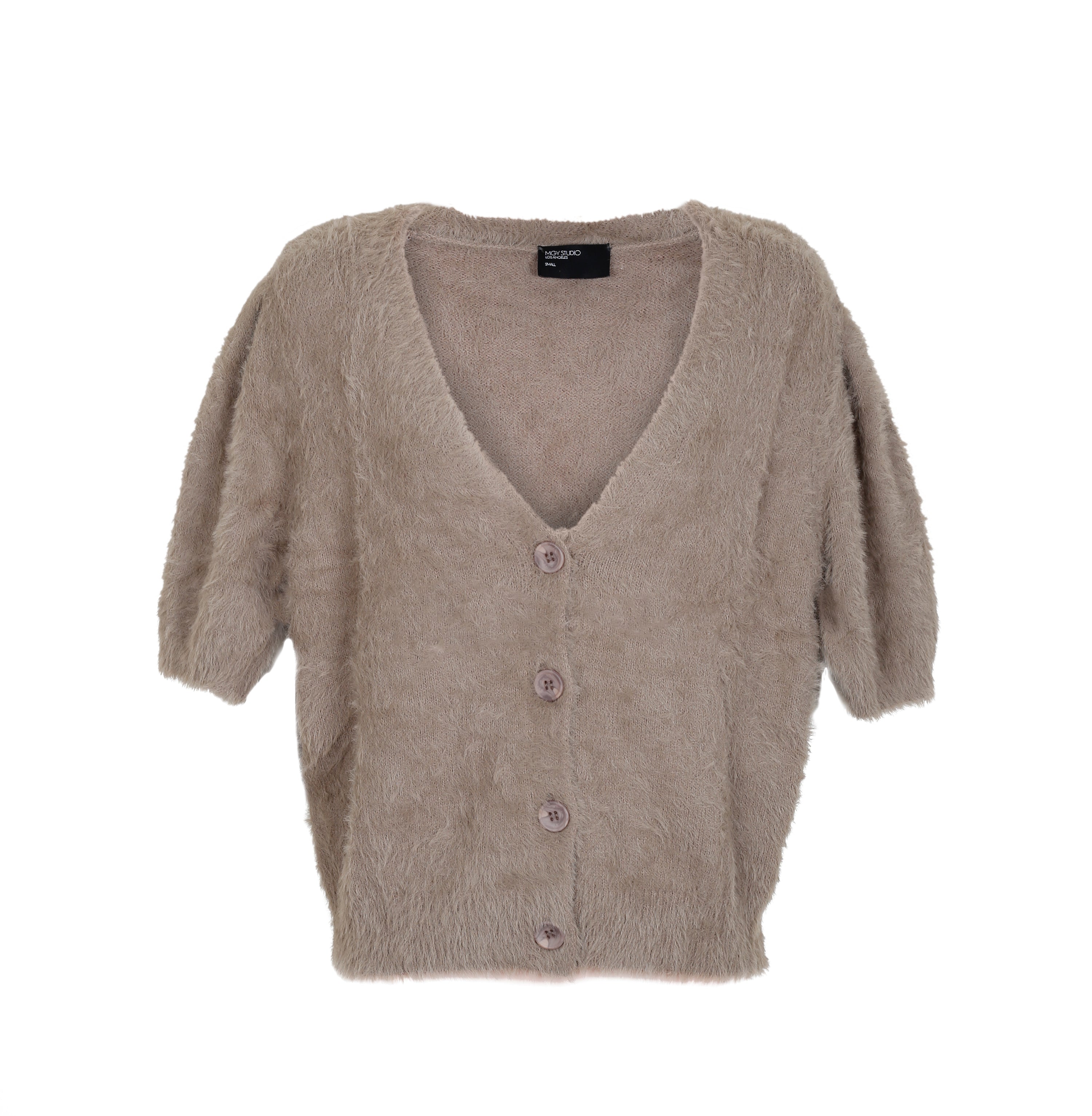FUZZY CARDIGAN