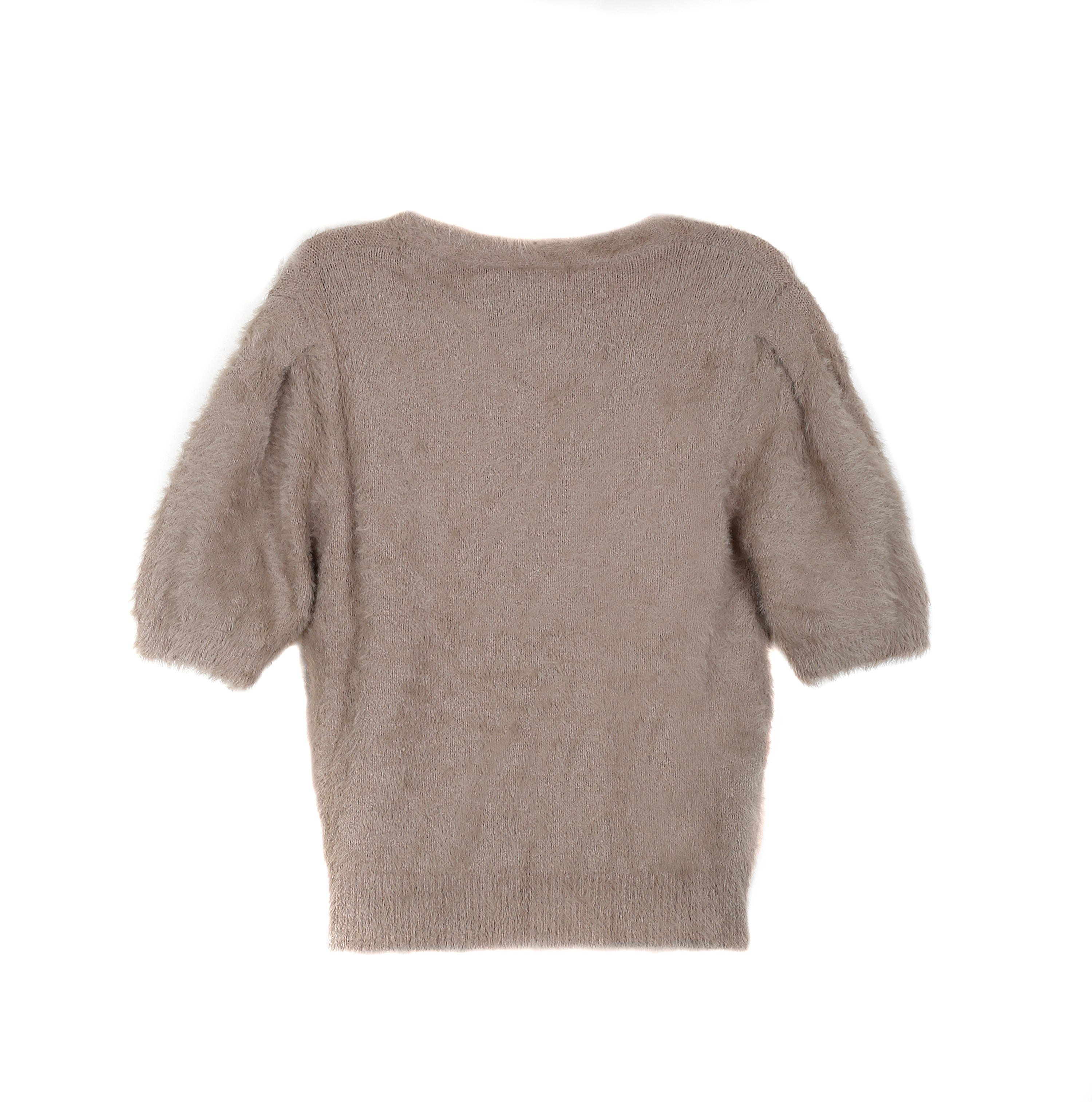 FUZZY CARDIGAN