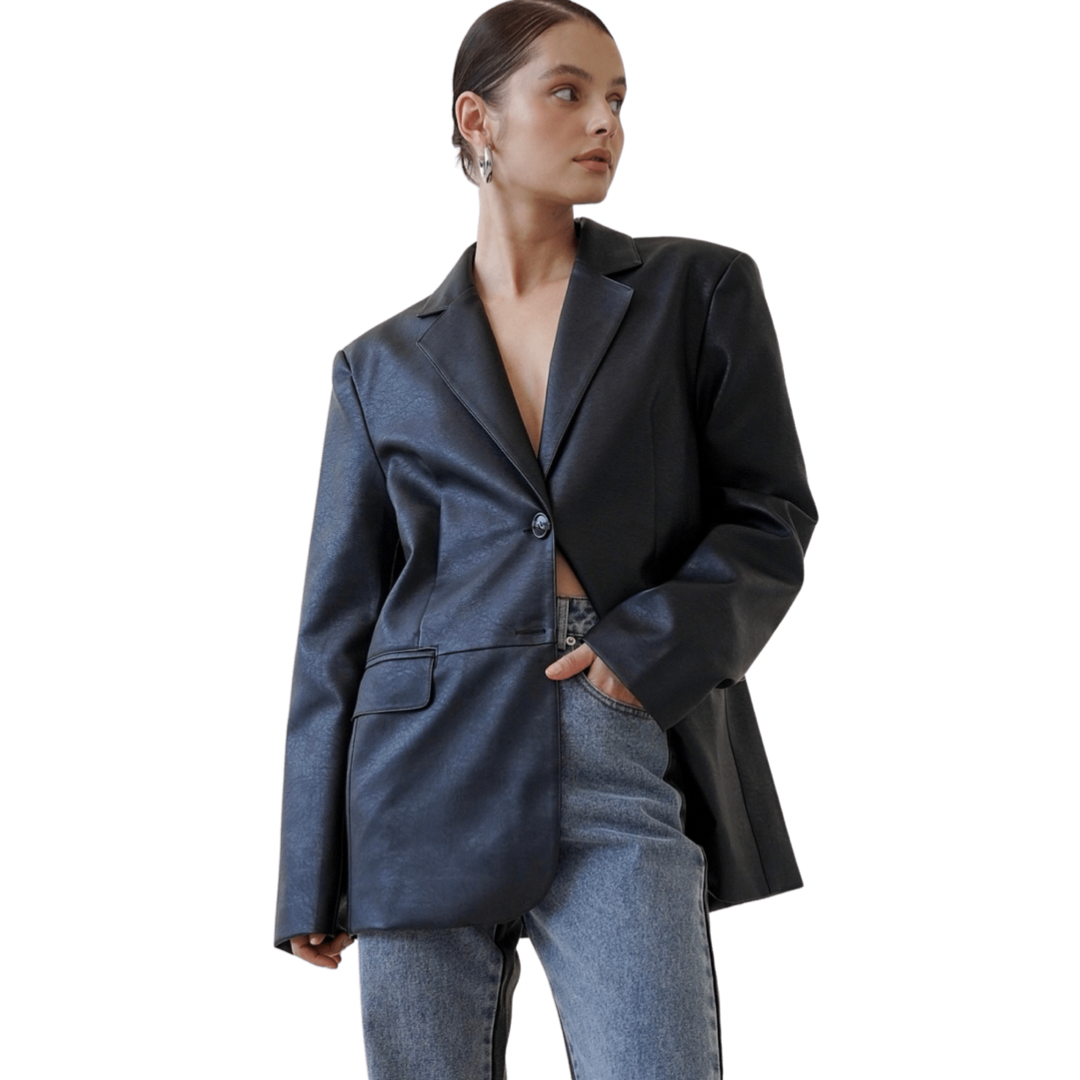 OVERSIZED BLAZER JACKET